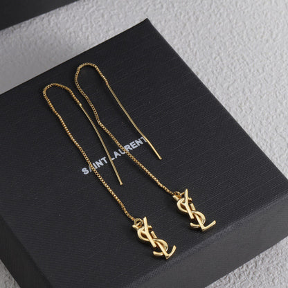 E56 Women gold-plated fashion earrings high-quality jewelry