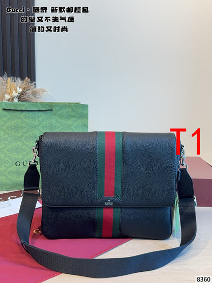 MN7 Fashion Classic Men's Bag Postman Bag 33*7*26cm