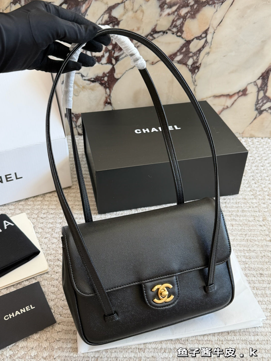 MS60  Fashion bag handbag bags 22×15×7cm/18×13×5cm