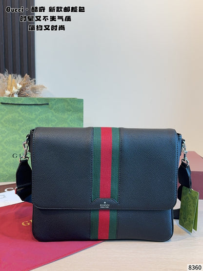 MN7 Fashion Classic Men's Bag Postman Bag 33*7*26cm