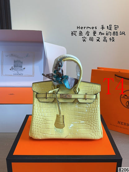 MN86 Classic leather bag women's handbag 25*14*19cm