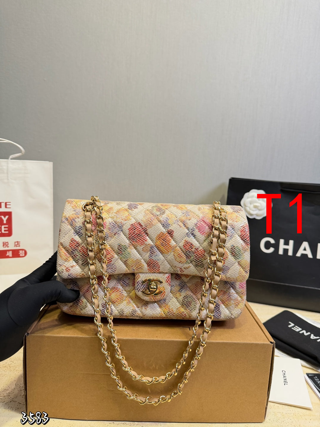 MS72 Fashion bag handbag bags 25X16CM