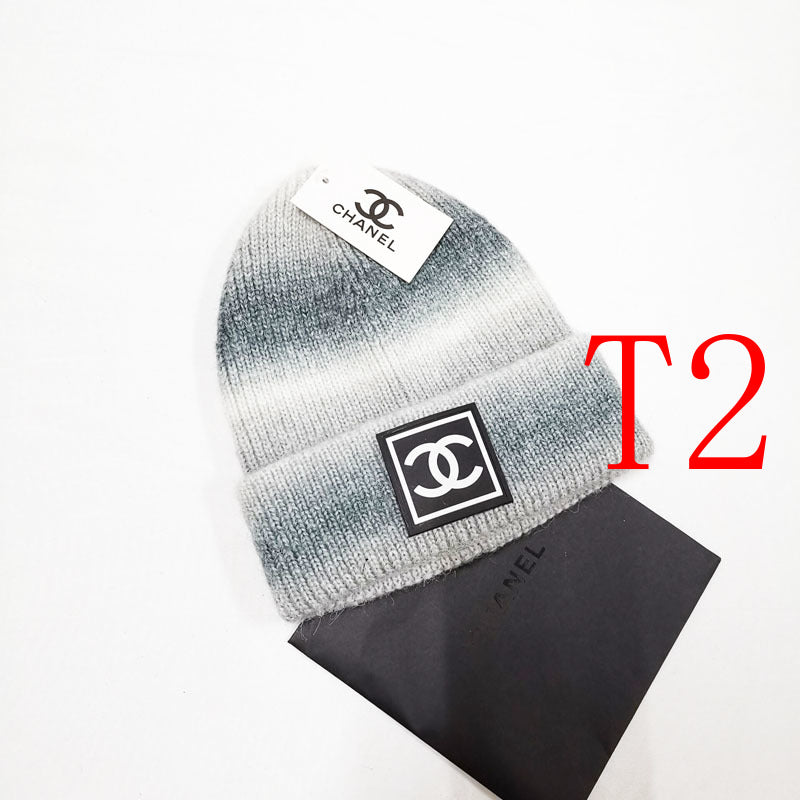 H6 Men's and women's autumn and winter knitted hats