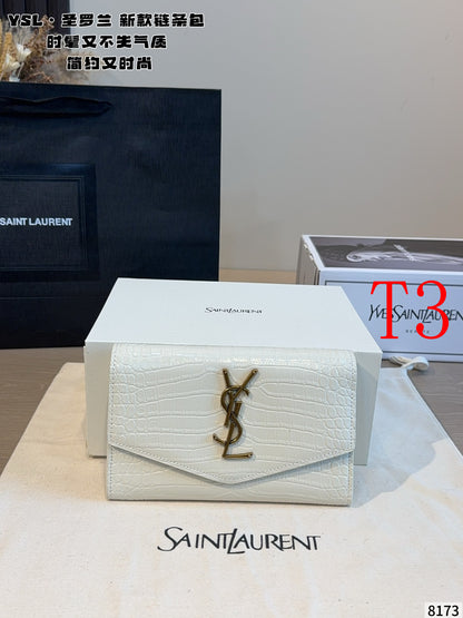 MN45 Women's bag diagonal cross bag 19*3*12cm