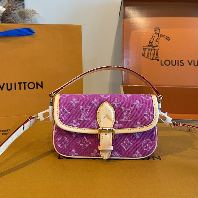 MN34 Women's bag diagonal cross bag 19*6*11cm