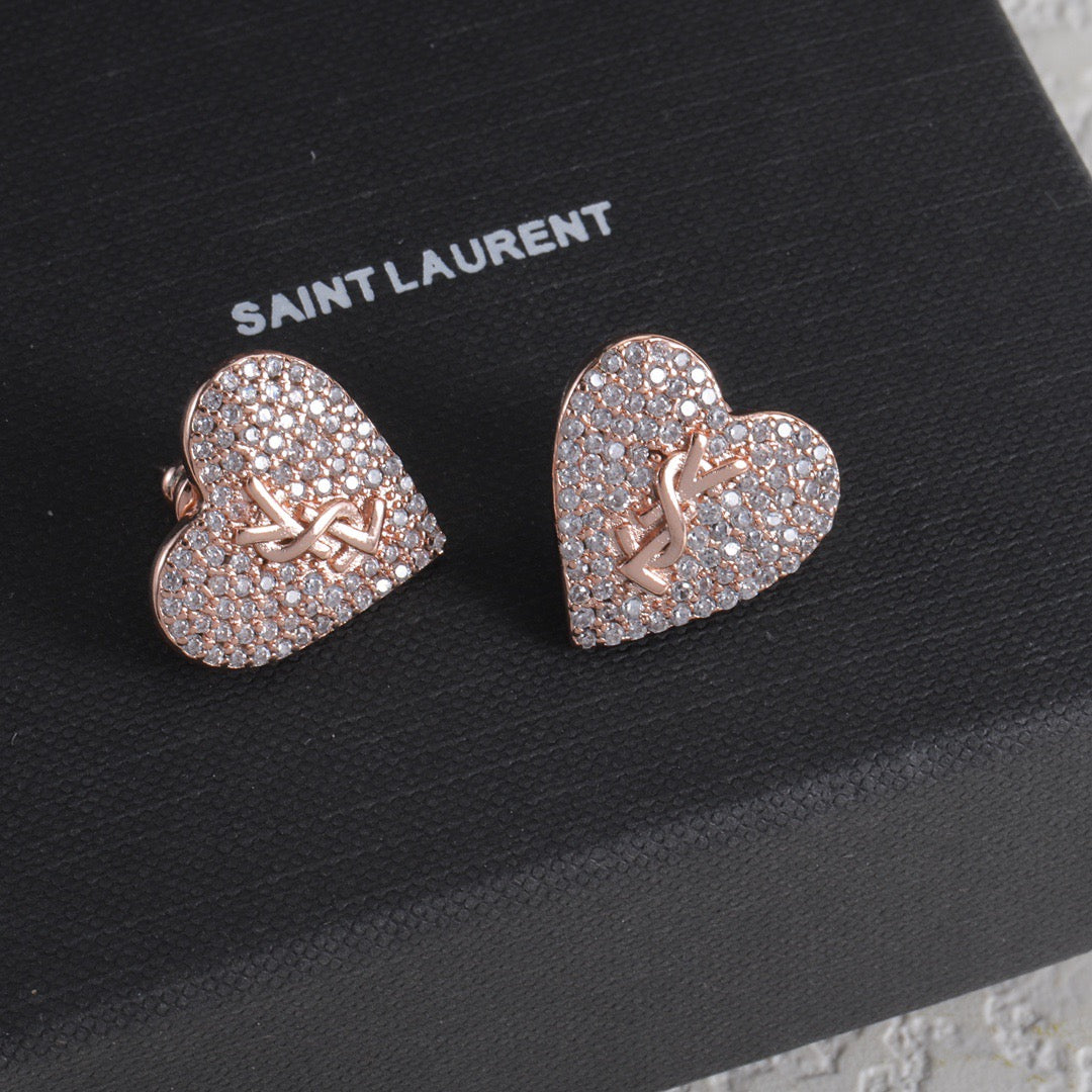 E53 Women gold-plated fashion earrings high-quality jewelry