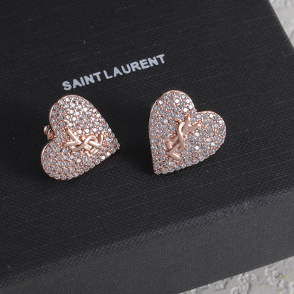E53 Women gold-plated fashion earrings high-quality jewelry