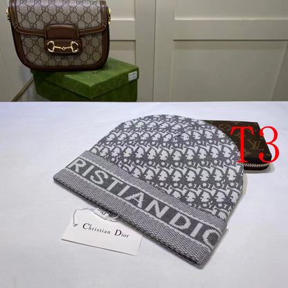 H31 Men's Fashion Autumn/Winter Knitted Hat