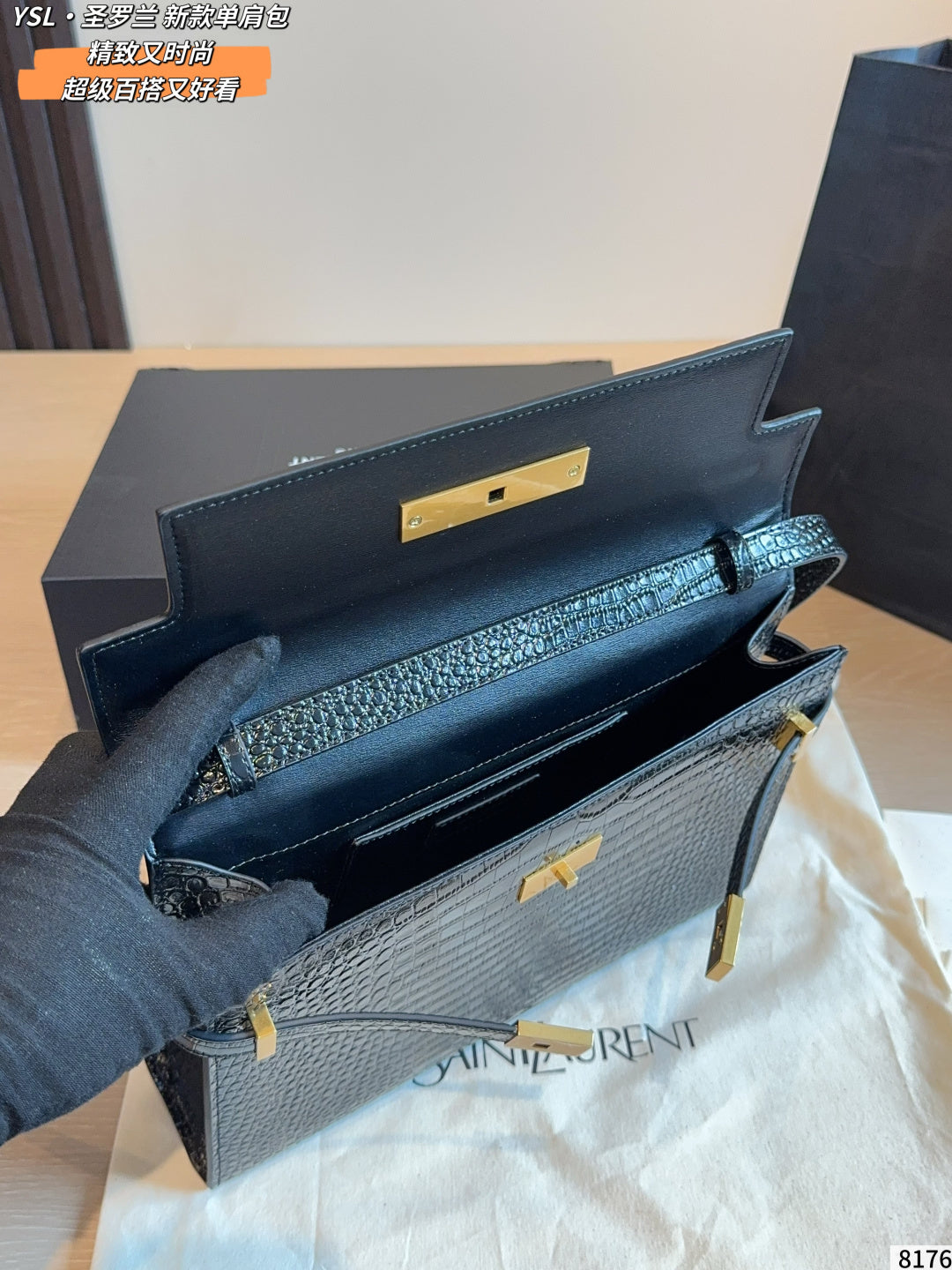MN93 Women's bag diagonal cross bags 29*7*21/24*7*18cm