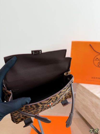 MS30 Fashion leopard print women's handbag bags 21*8*15cm