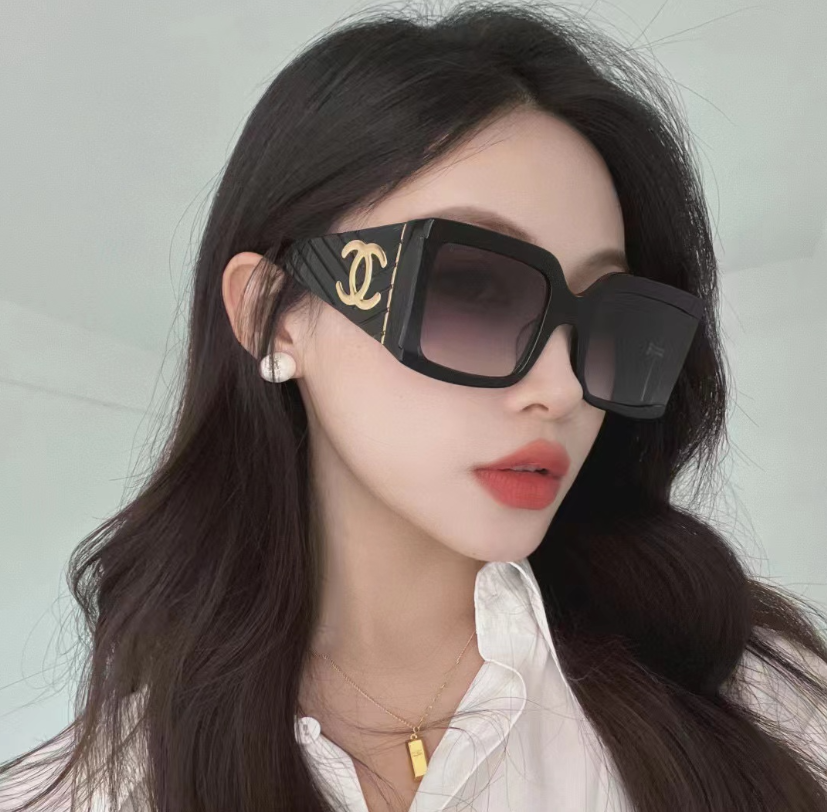 6042 Fashion men's and women's sunglasses with box