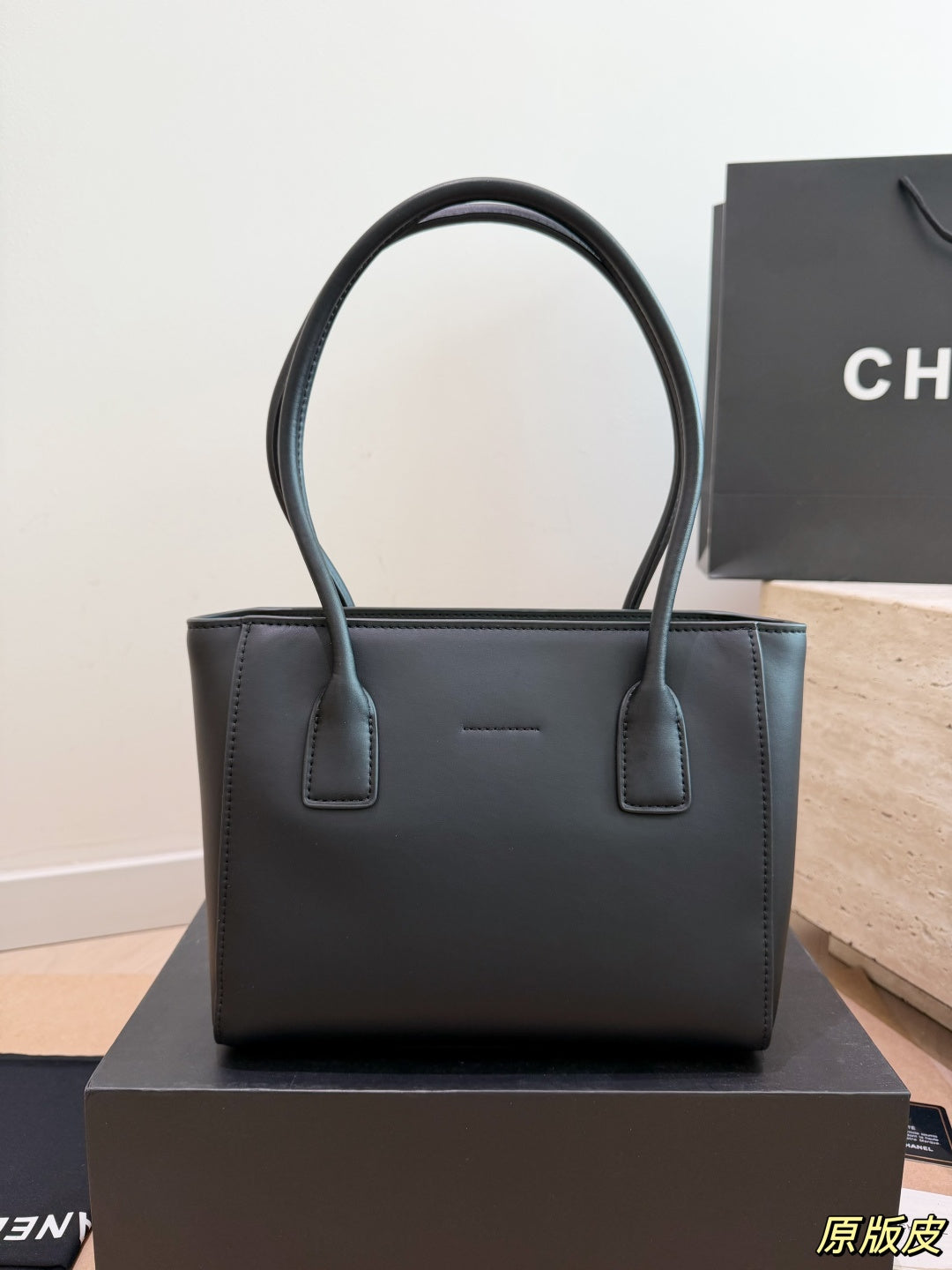MN110 Women's handbag leather bag  24.5-20-10cm
