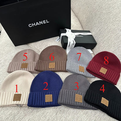 LH1   New Trendy Autumn Winter Woolen Hat