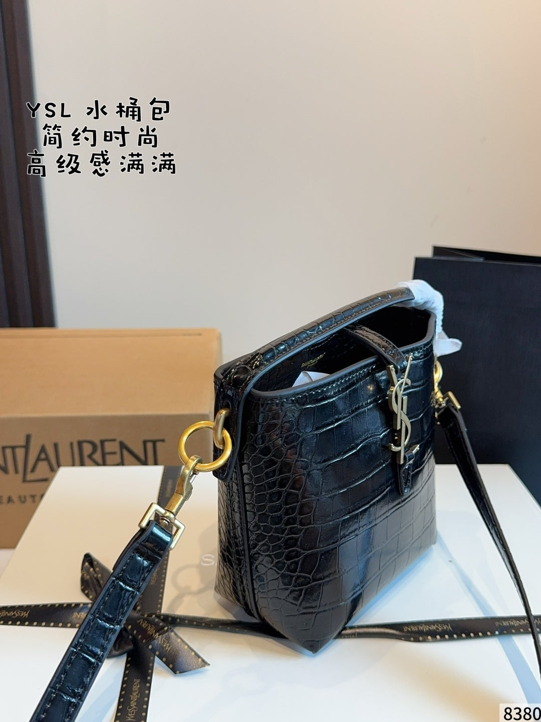 MN87 Women's bag diagonal cross bags bucket bag 14*7*15cm
