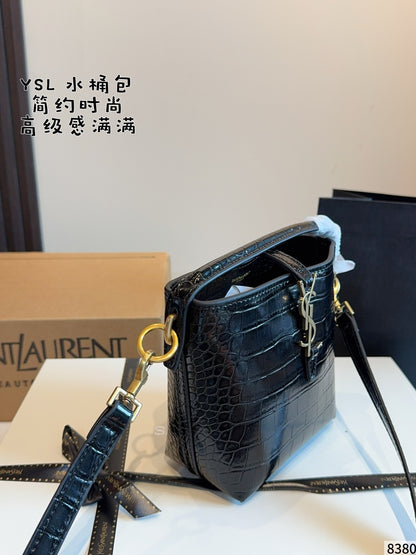 MN87 Women's bag diagonal cross bags bucket bag 14*7*15cm
