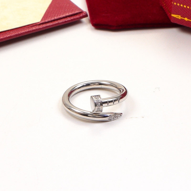 R11 Classic gold-plated ring high-quality jewelry
