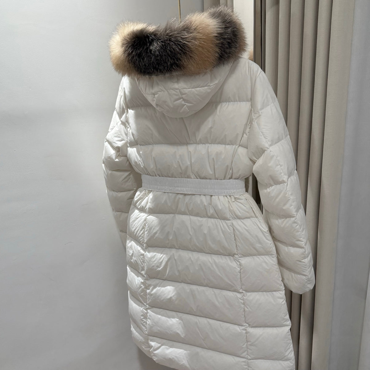 C17 Women's Casual Long Hooded Down Jacket Winter Warm Coat