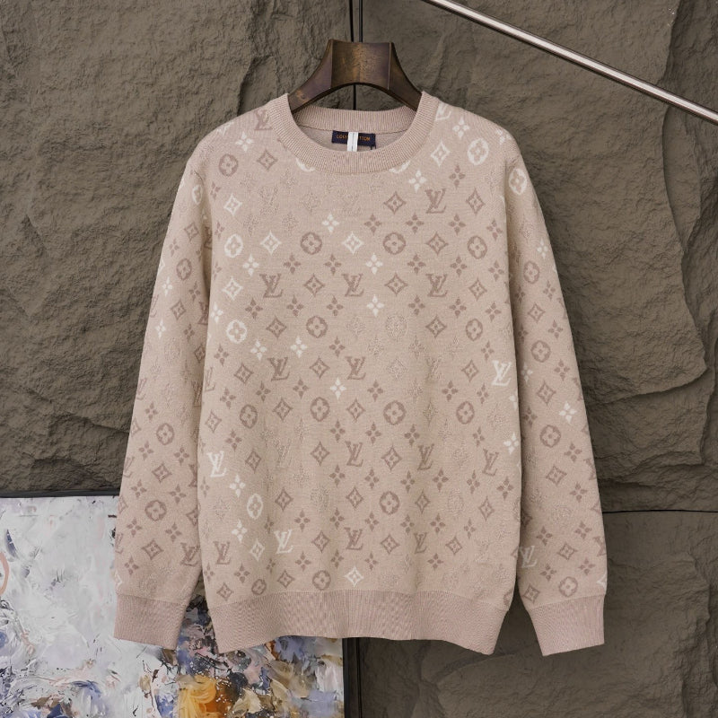 C58 Men Premium Wool Blend Knit Sweater