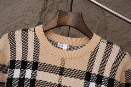 C62  Men and Women Premium Wool Blend Knit Sweater