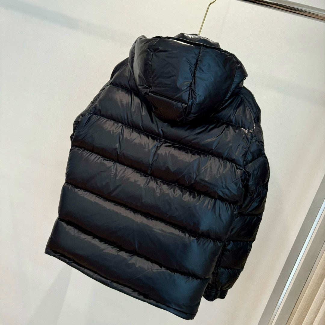 C12 Classic Fashion Winter Down Jacket, Men's & Women's Warm Outerwear Coat