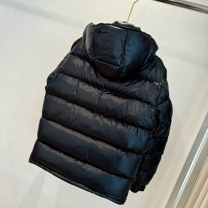 C12 Classic Fashion Winter Down Jacket, Men's & Women's Warm Outerwear Coat