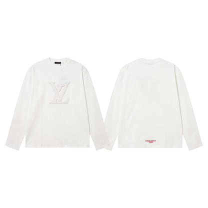 C37 Men's high-quality long sleeved T-shirt