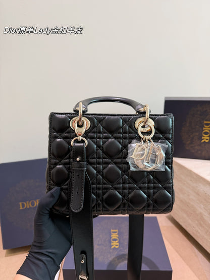 MS88 Women's handbag leather bag 20cm