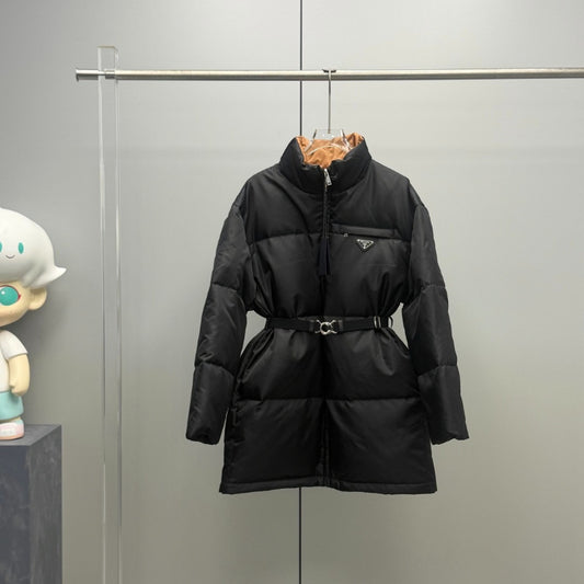 C5 Women's Casual Warm Down Jacket, Winter Outerwear Coat