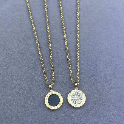 N1 New gold-plated necklace fashion jewelry