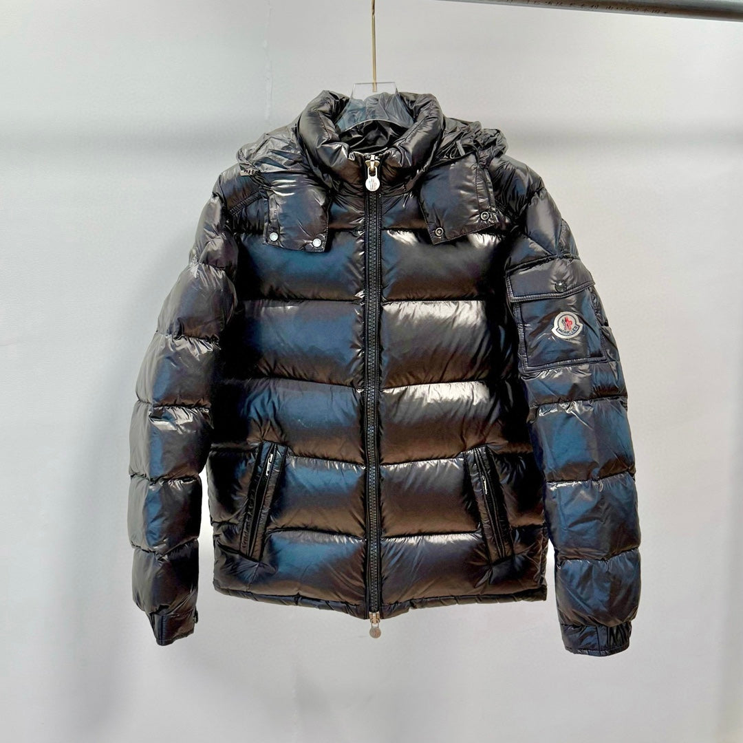 C12 Classic Fashion Winter Down Jacket, Men's & Women's Warm Outerwear Coat