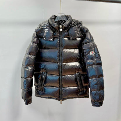 C12 Classic Fashion Winter Down Jacket, Men's & Women's Warm Outerwear Coat