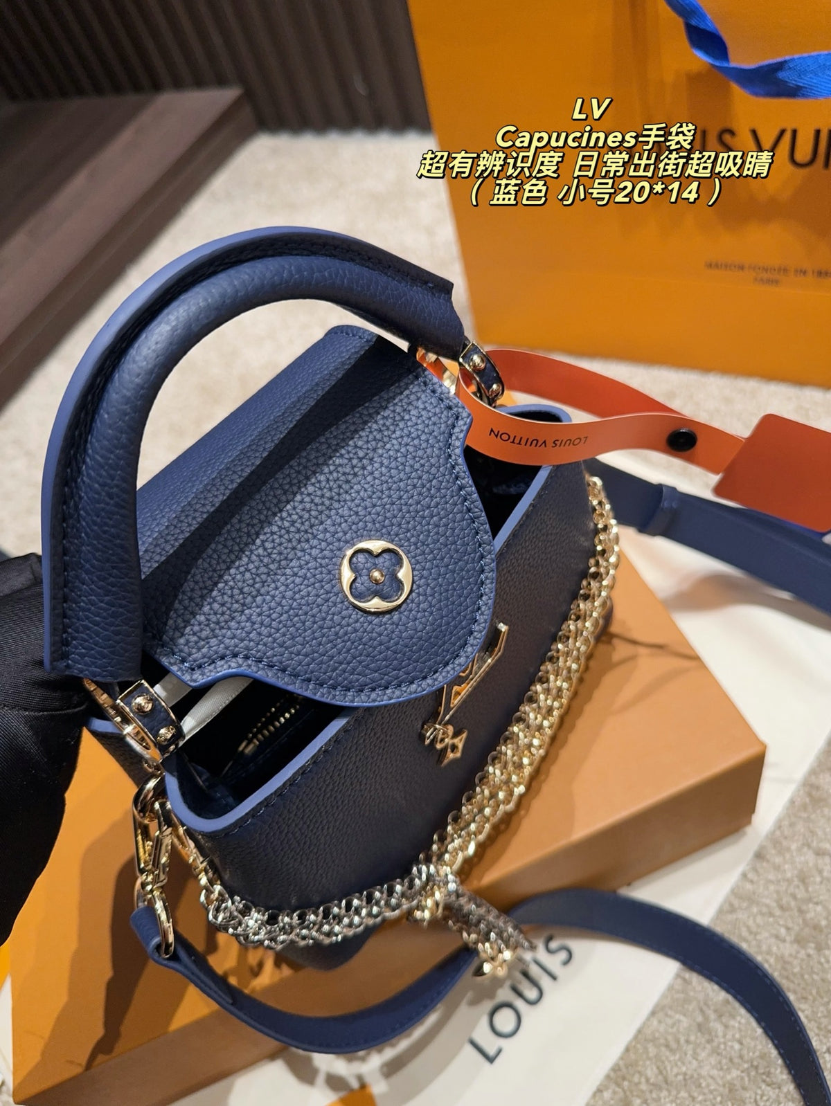 MN69 Women's leather bag handbag 27*18cm/20*14cm