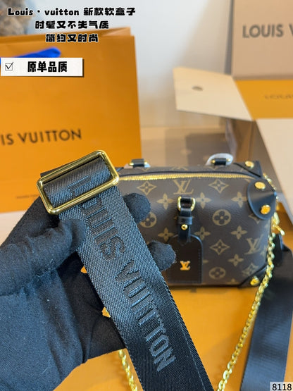 MN108 Women's crossbody bag 20*7*14cm