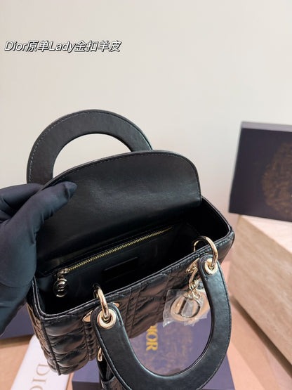 MS88 Women's handbag leather bag 20cm