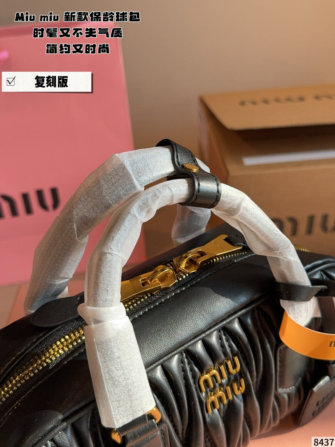 MN62 Women's leather bag handbag 22*8*11cm