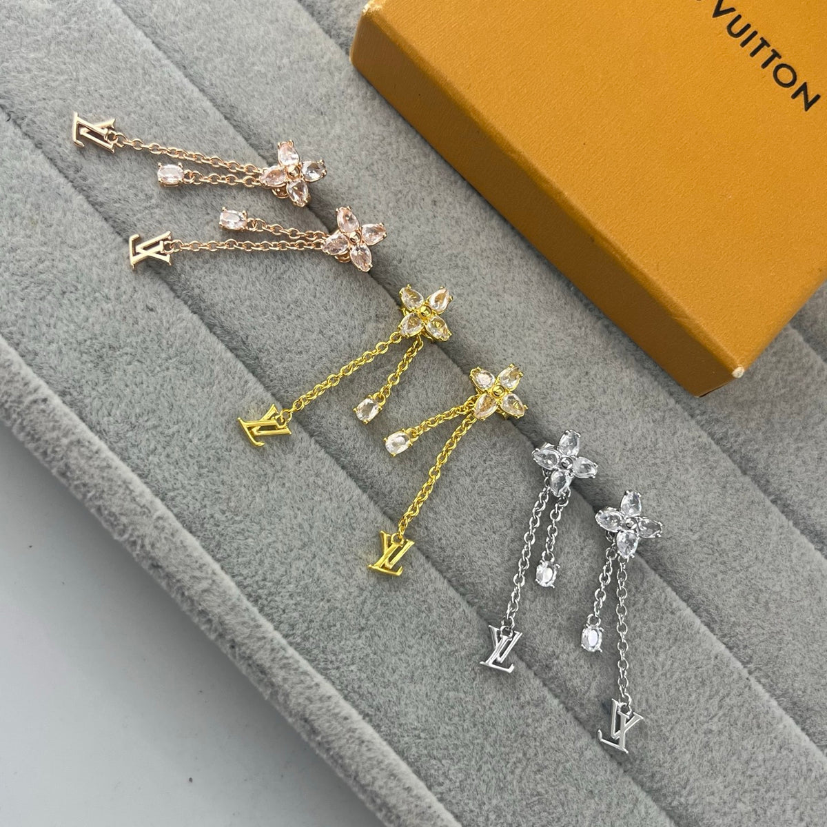 E29 Women gold-plated fashion earrings high-quality jewelry