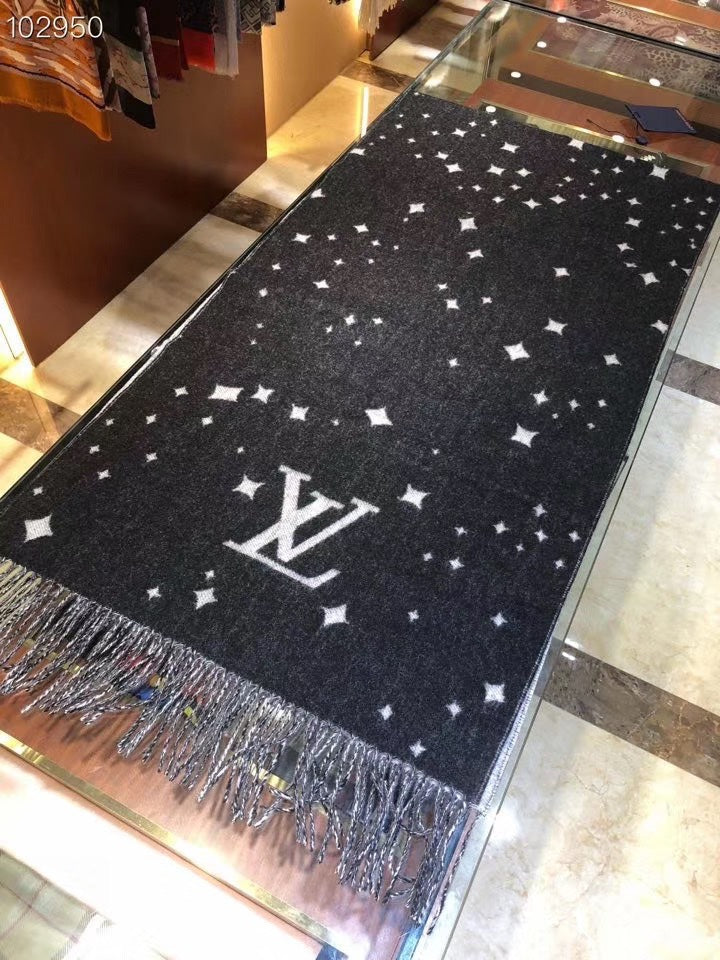 F28 Women's Winter Fashion Wool Scarf  200X40cm