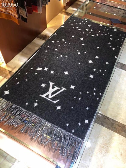 F28 Women's Winter Fashion Wool Scarf  200X40cm