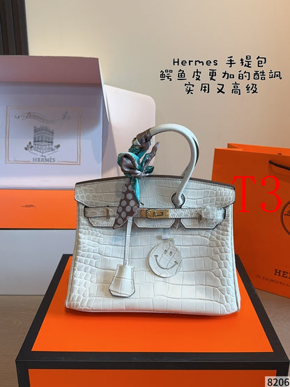 MN86 Classic leather bag women's handbag 25*14*19cm