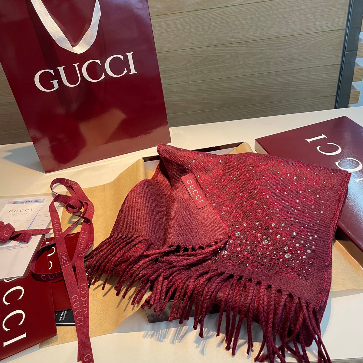 F1 Women's Winter Premium Fashion Scarf Soft Warm Shawl Wrap for Cold Weather 33cmX190cm