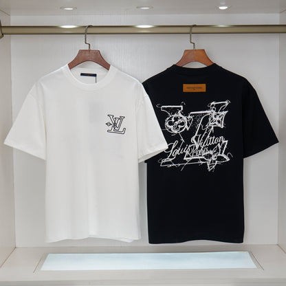 C35 Men Summer Cotton T-shirt