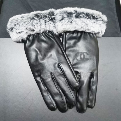 G1 Women's Winter Warm Leather Gloves