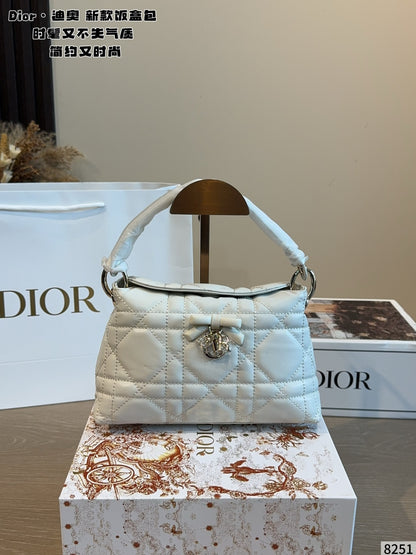 MN27 Women's leather bag handbag 22*7*14cm