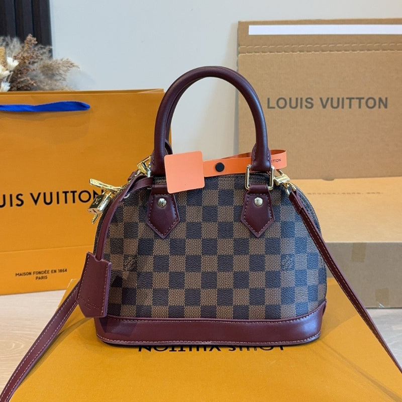 MN42 Classic Shell Bag Women's Leather Bag 24*11*17cm