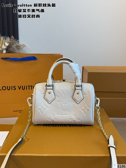 MN39 Women's leather bag handbag 20*12*14cm