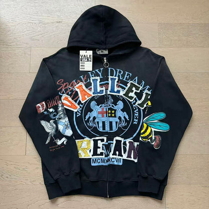 C43 Men And Women Fashion Casual High Quality Hoodie Sweatshirt