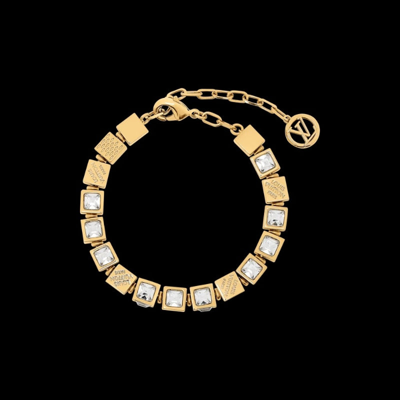 L239 Classic 316L Titanium Steel Bracelet Fashion Gold Plated Jewelry
