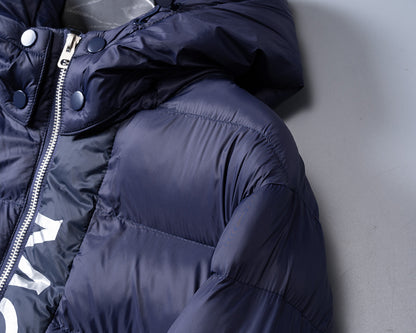 C49 Men's Winter Warm Cotton-Padded Jacket