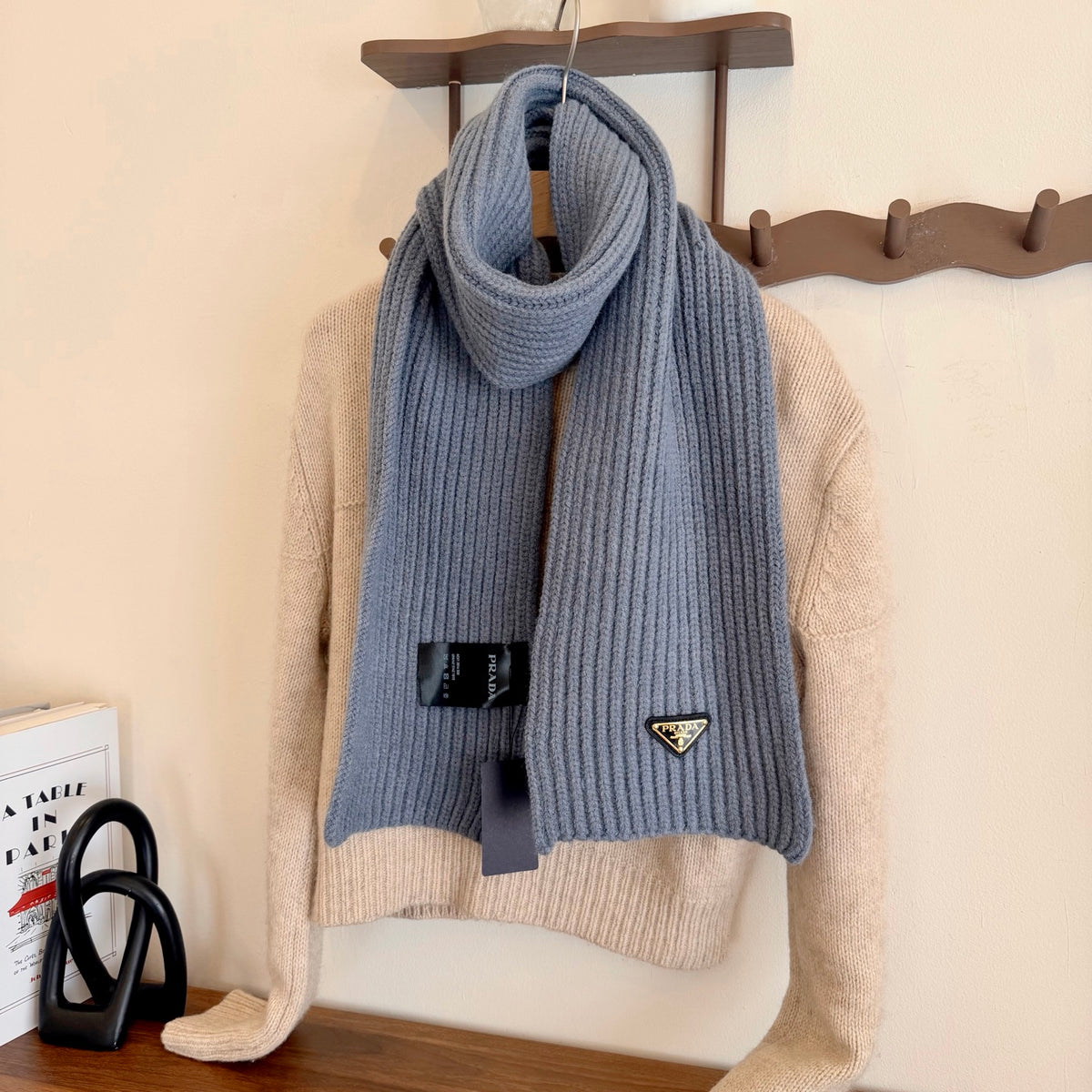 F22 Women's Winter Fashion Wool Scarf