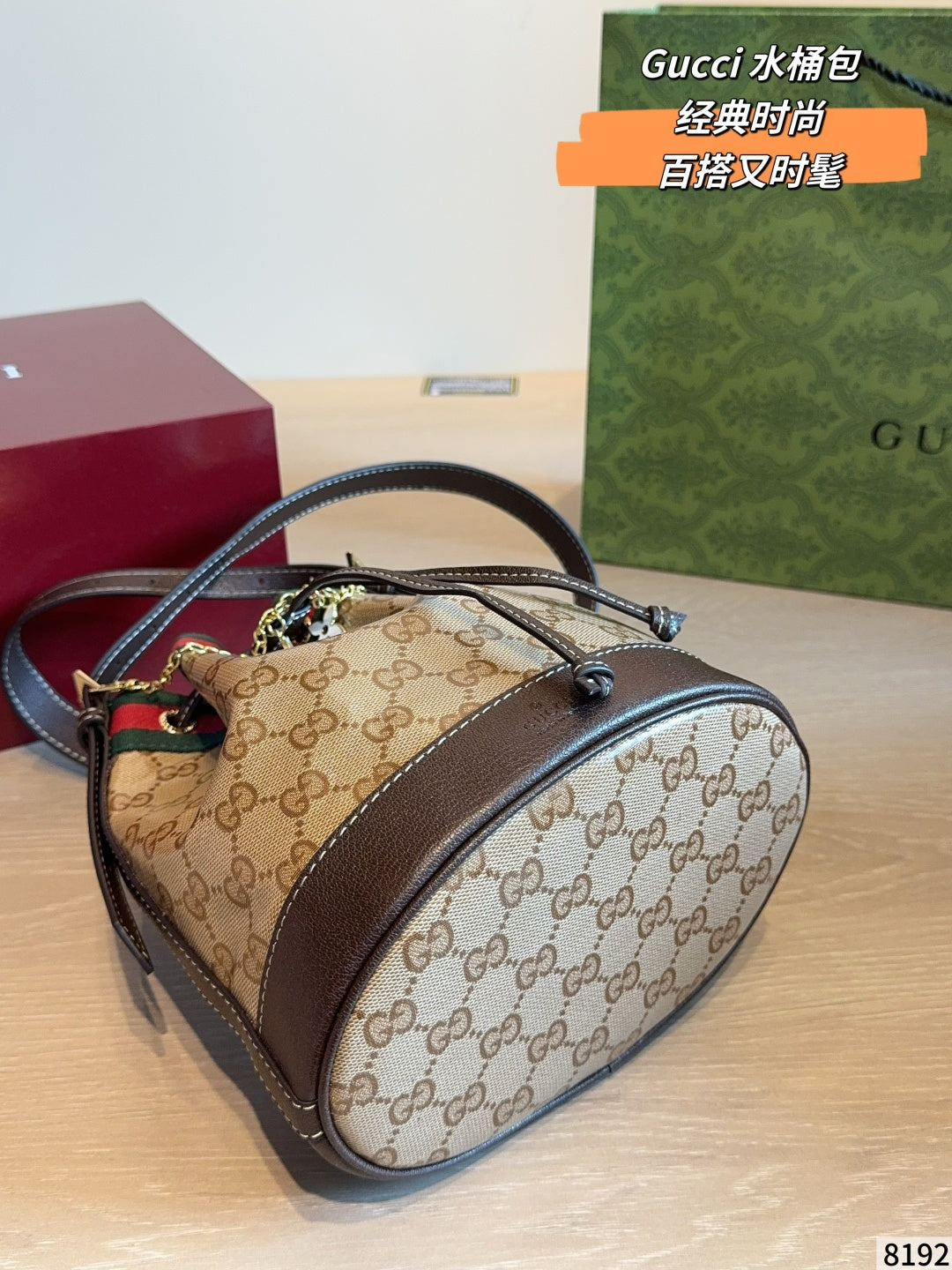 MN92 Women's bag diagonal cross bags bucket bag 20*14*23cm